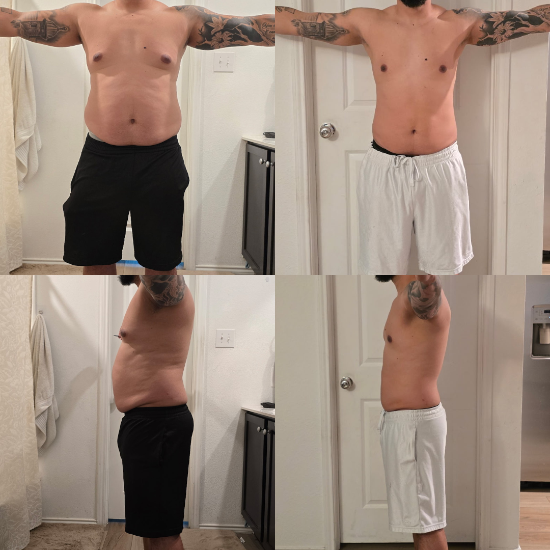 Personal Training Client Transformation 4