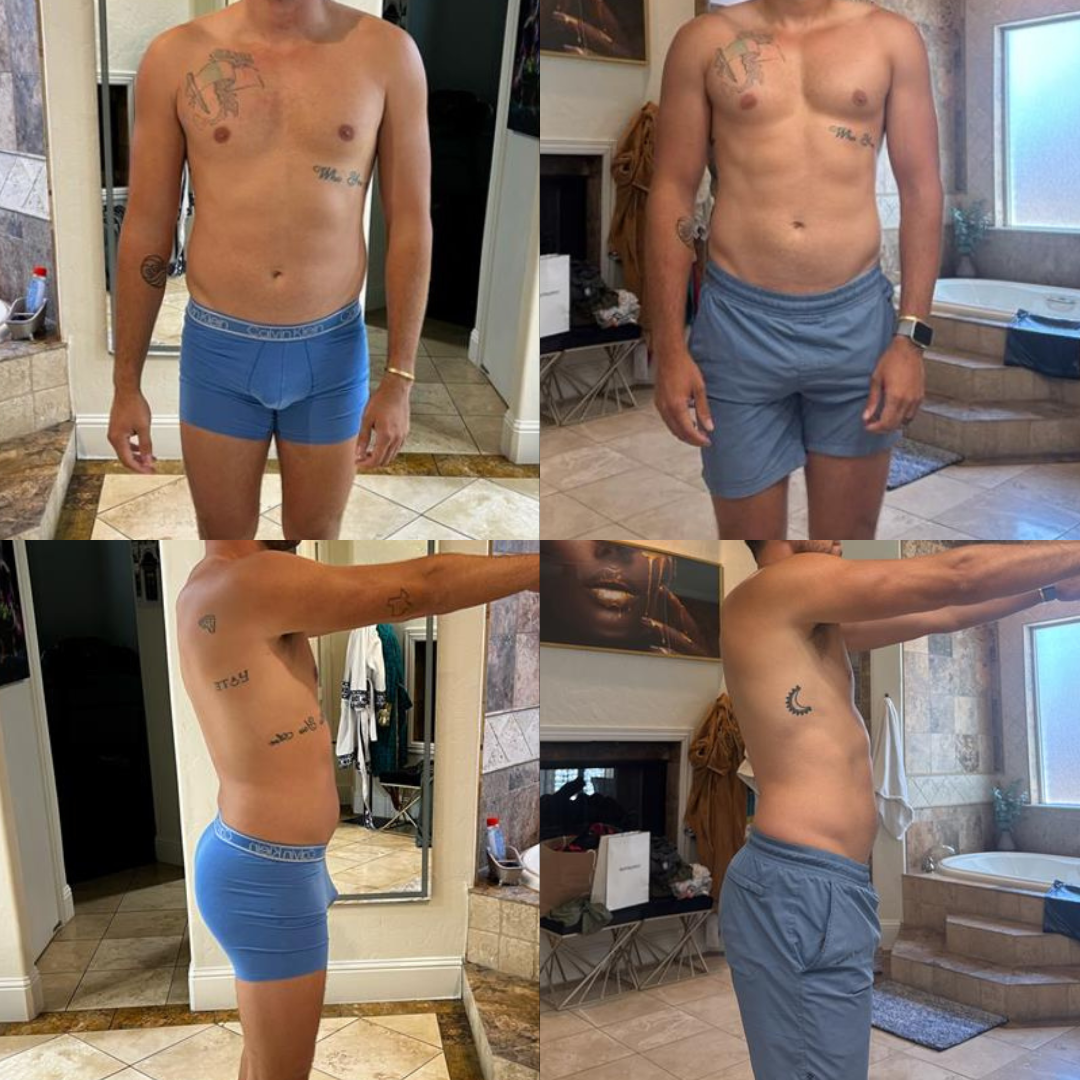 Personal Training Client Transformation 5