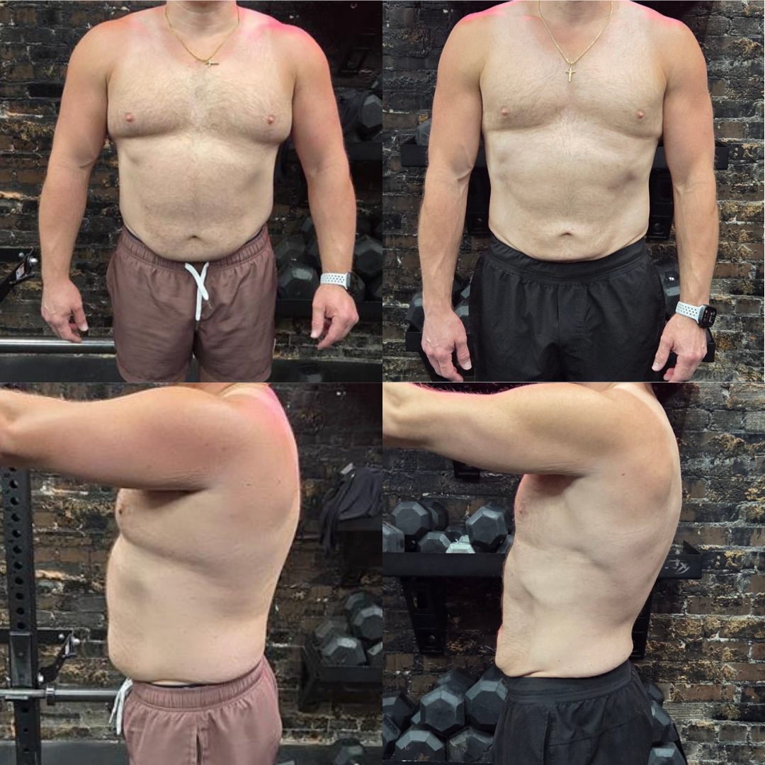 Personal Training Client Transformation 6