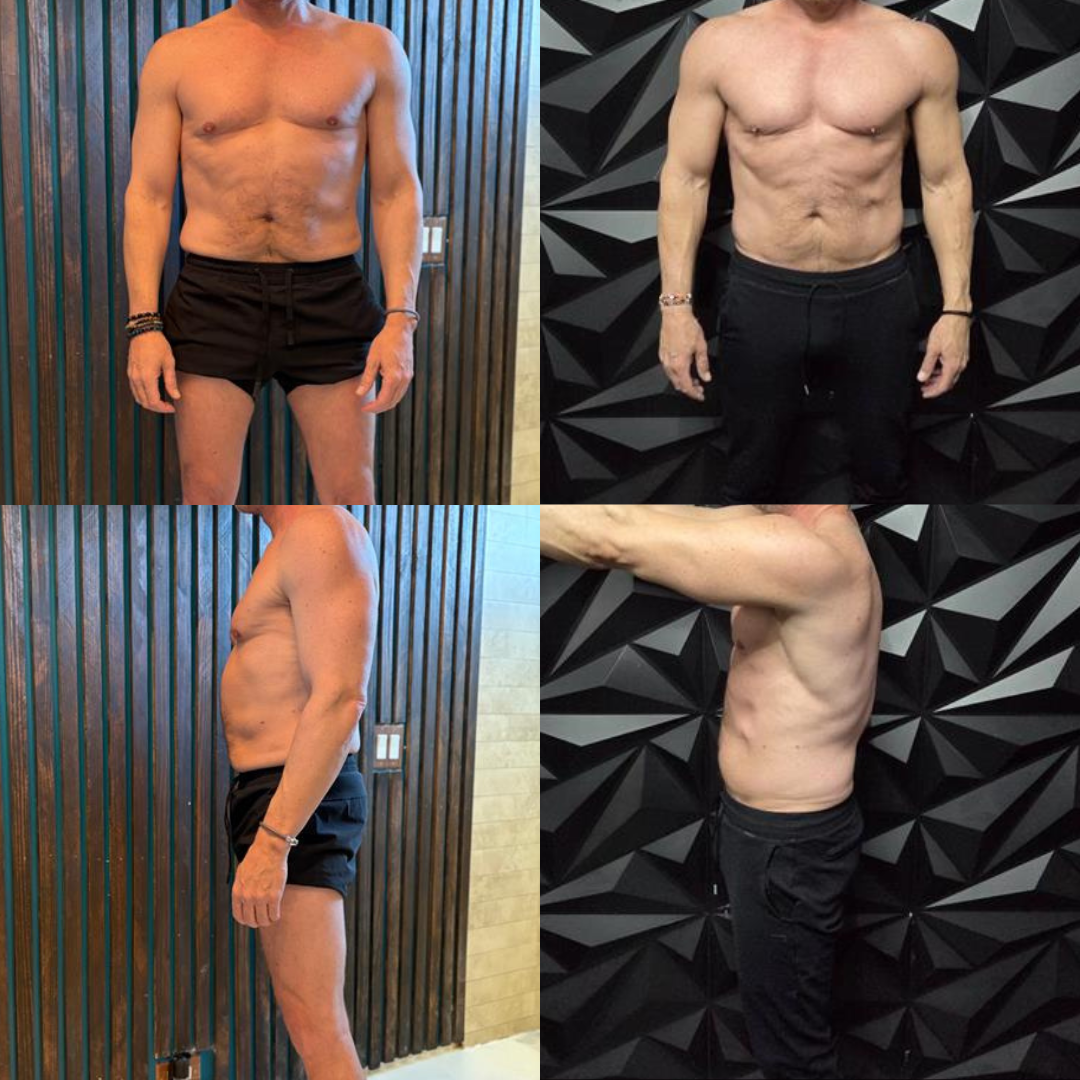 Personal Training Client Transformation 3