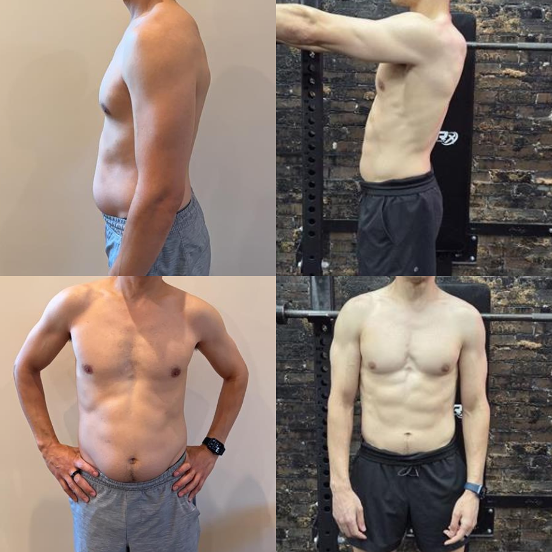 Personal Training Client Transformation 1