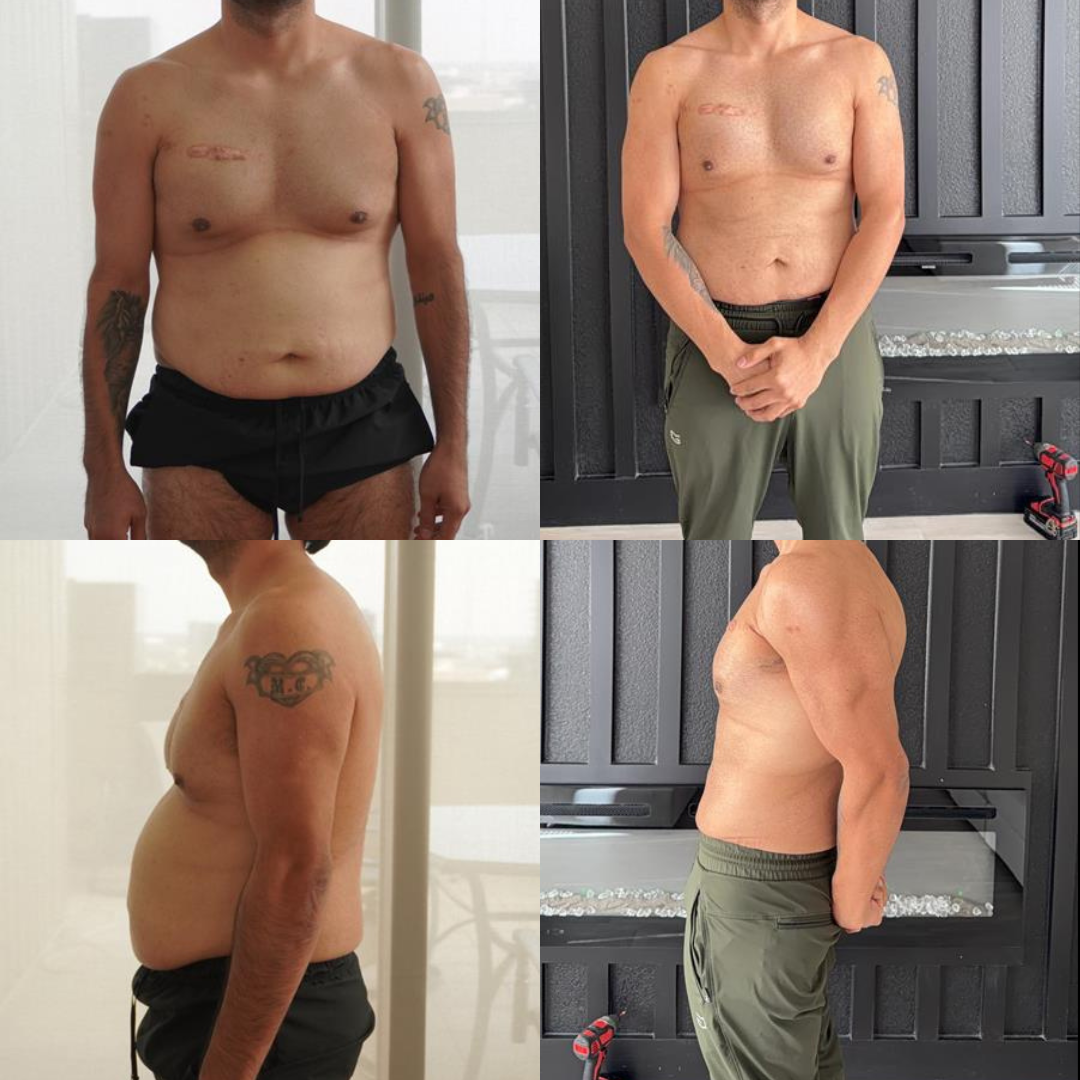 Personal Training Client Transformation 2