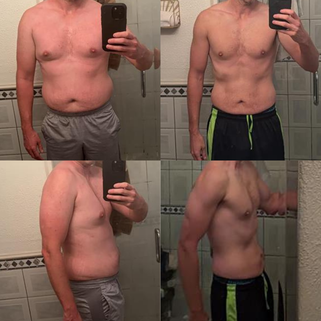 Personal Training Client Transformation 1