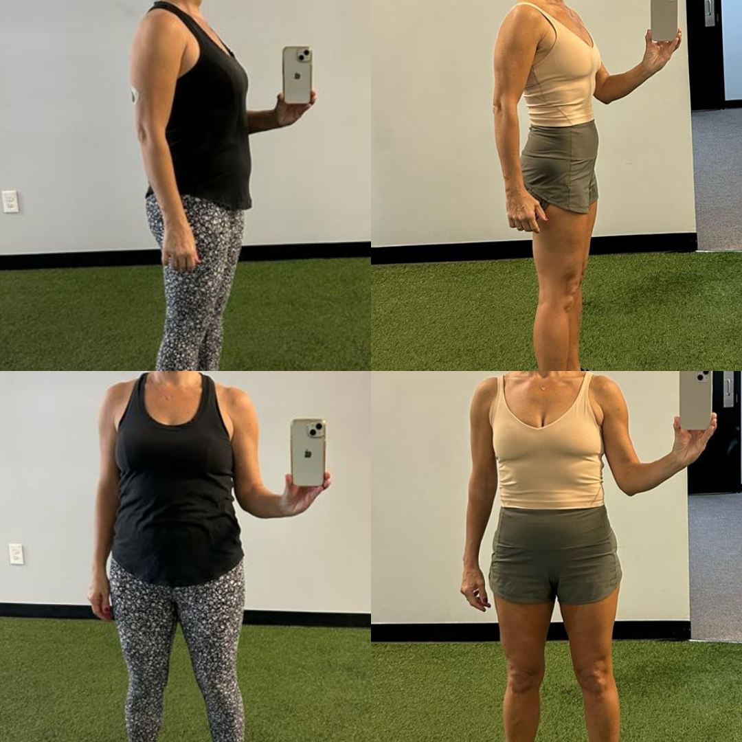 Personal Training Client Transformation 3