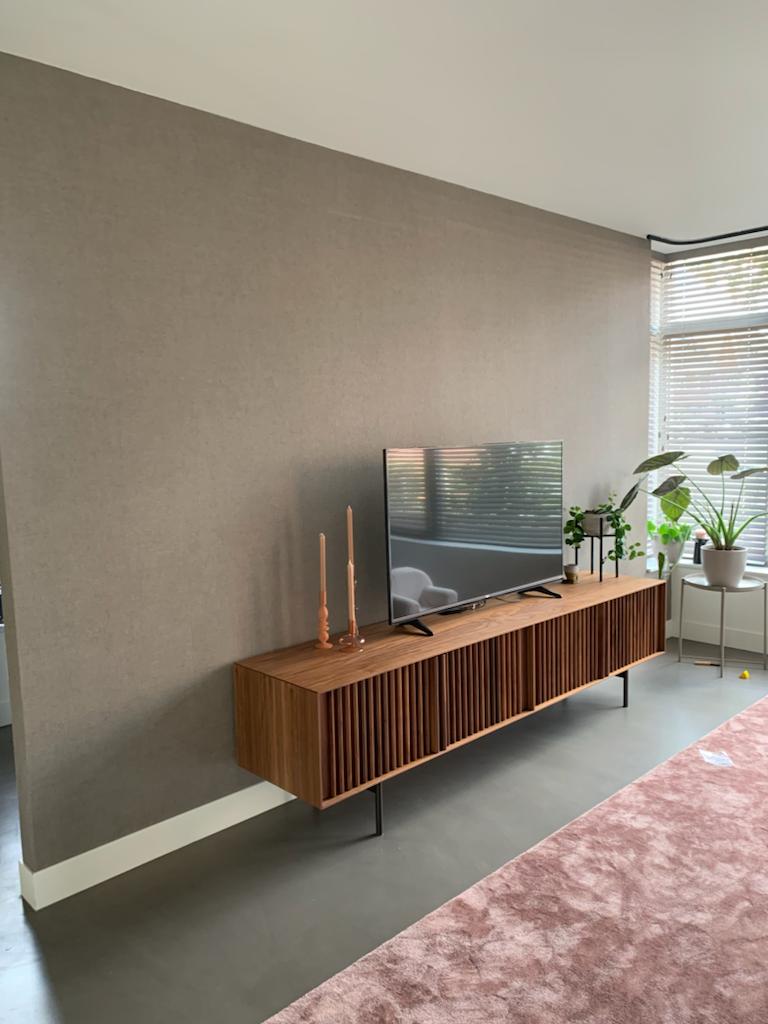 woonkamer geschilderd