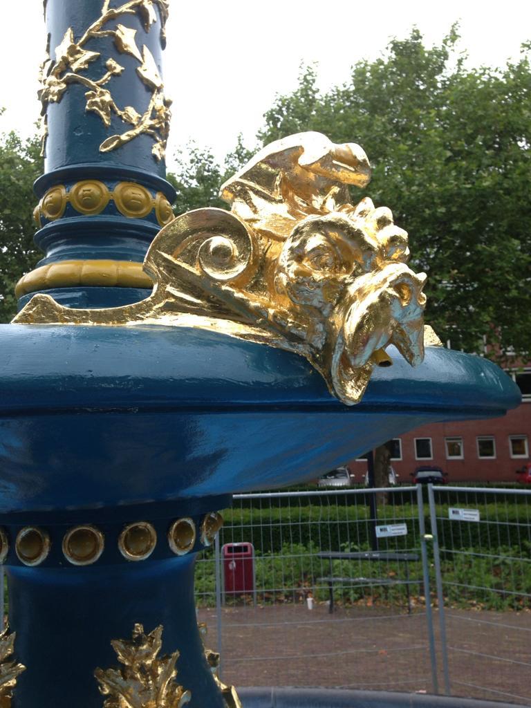 kermis geschilderd