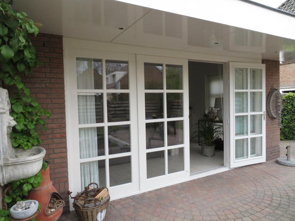 veranda geschilderd