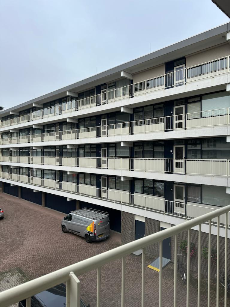 appartementencomplex gerenoveerd