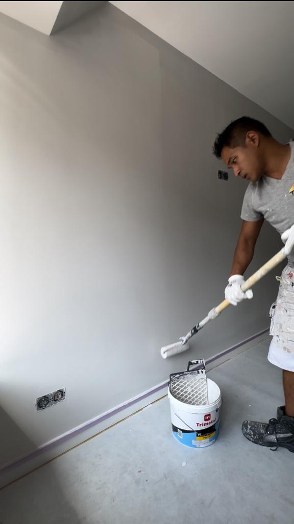wanden en plafonds rollen