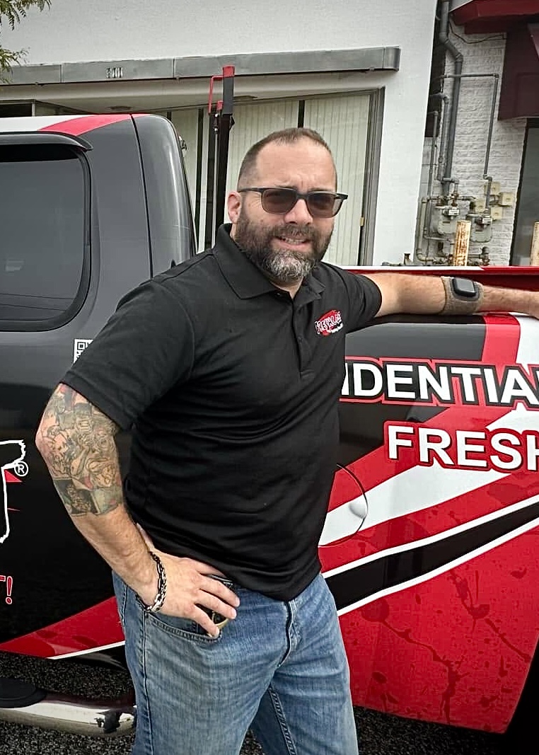 Cliff Corum, owner of Corum Construction
