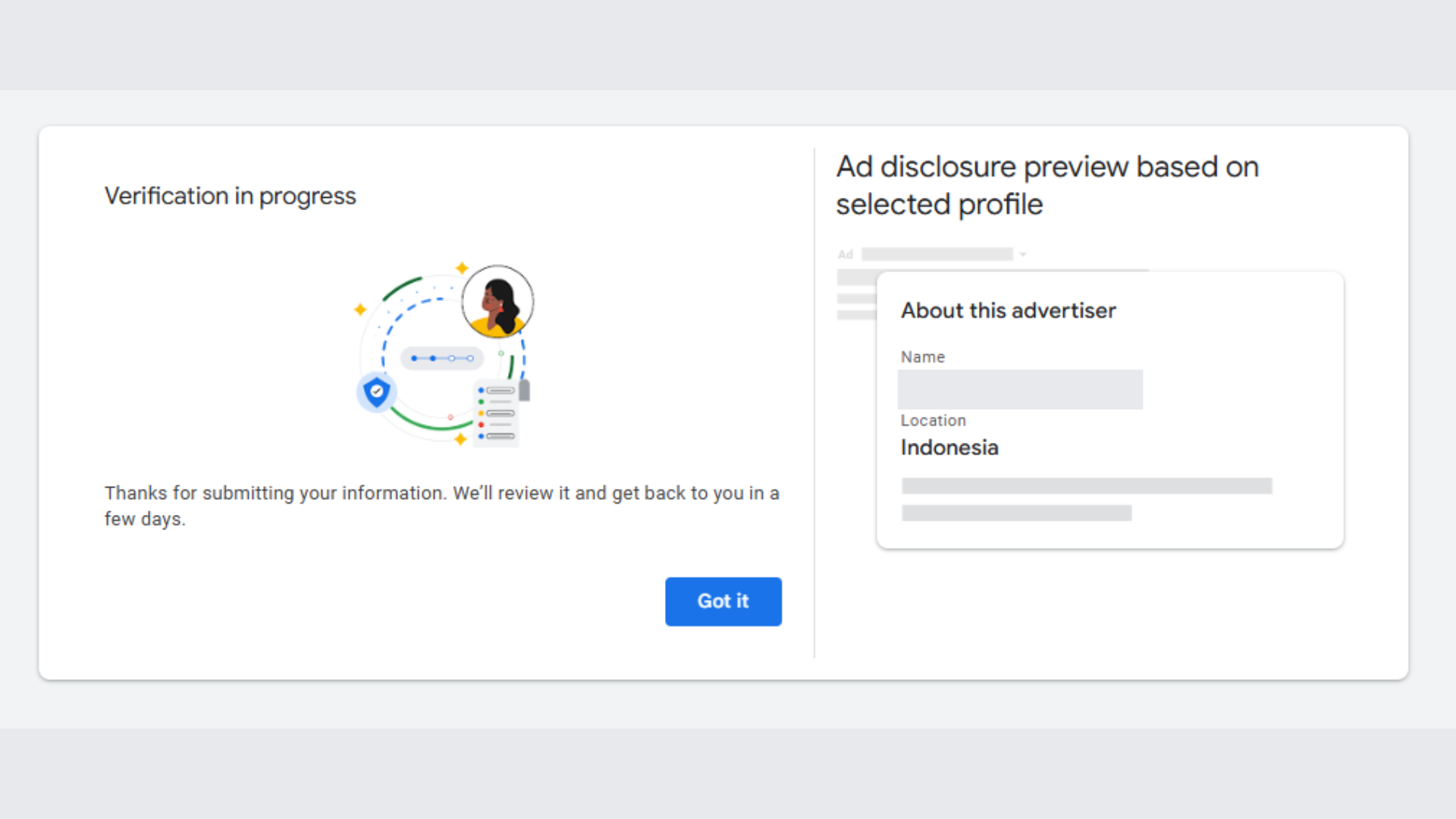 Popup Thumbnail