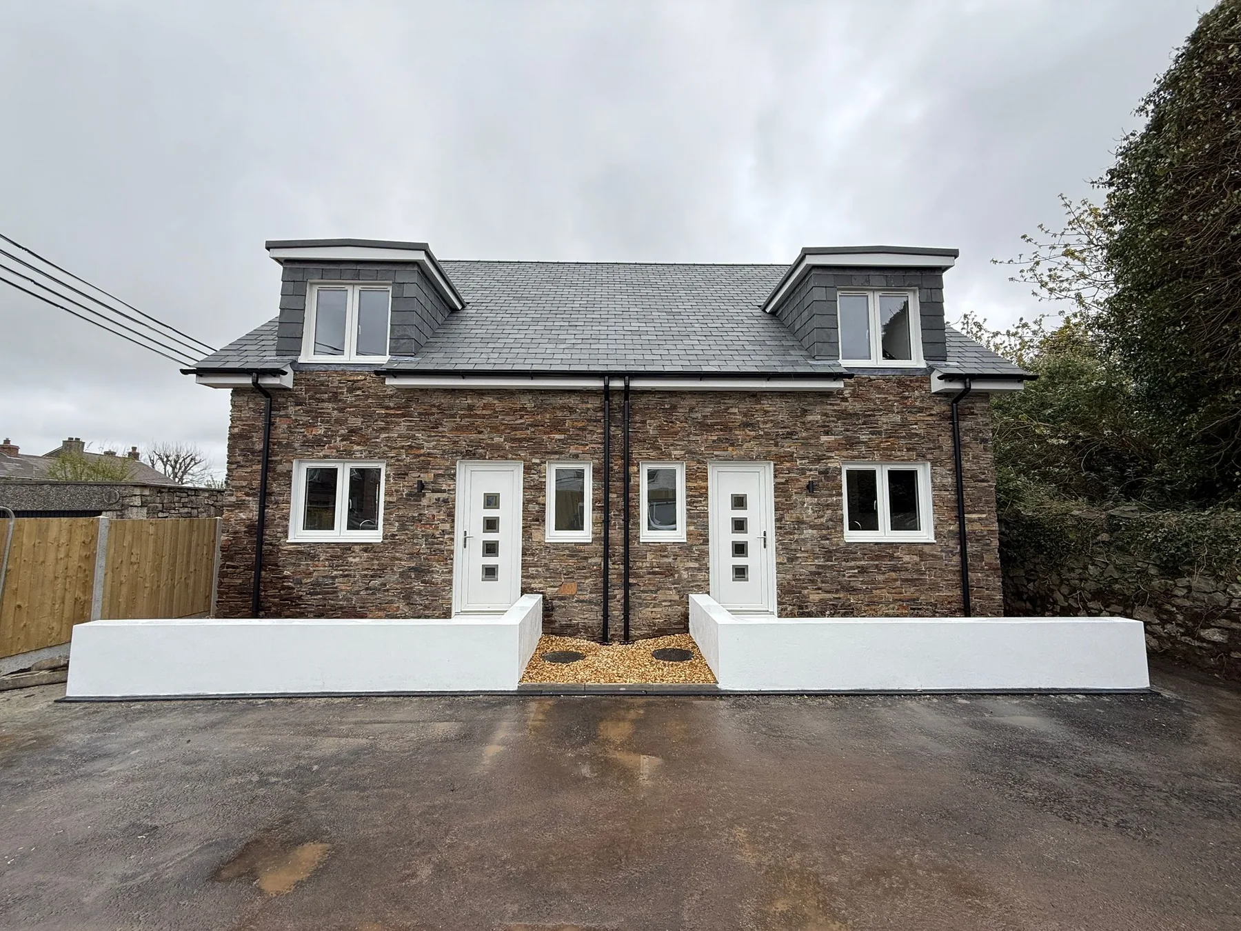 New build homes on Chilli Road, Illogan