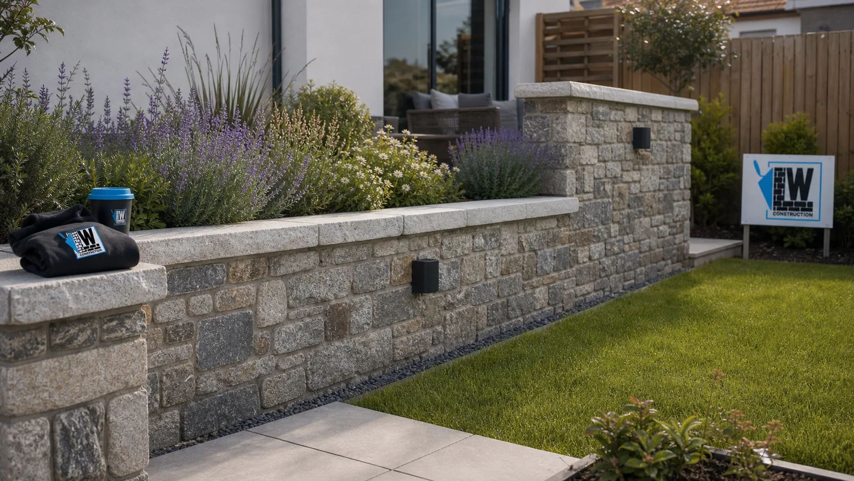 Coastal-rated garden wall and fencing in Cornwall