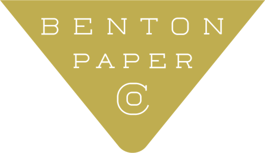 Benton Paper Co. logo