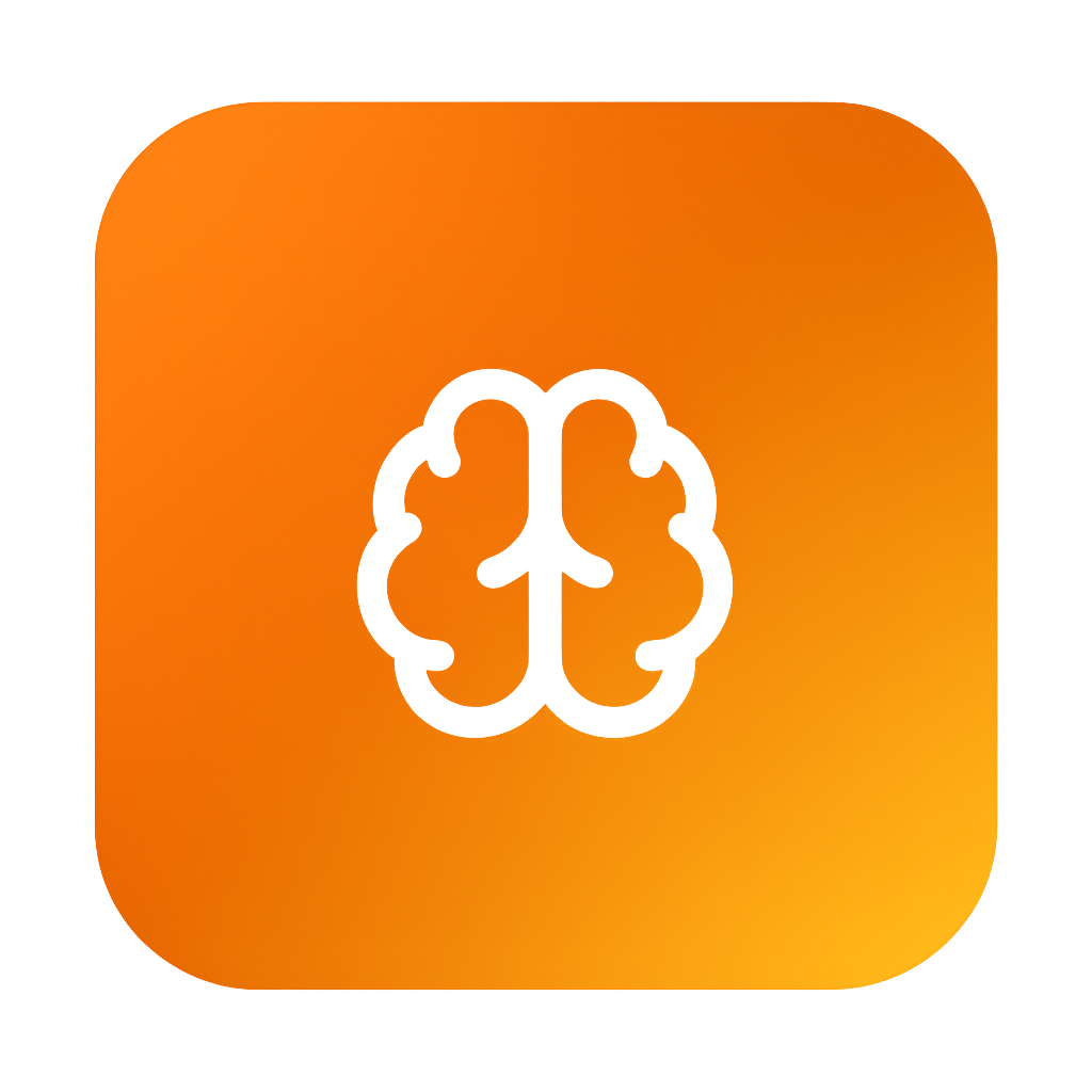 AI Call and Text Management Icon