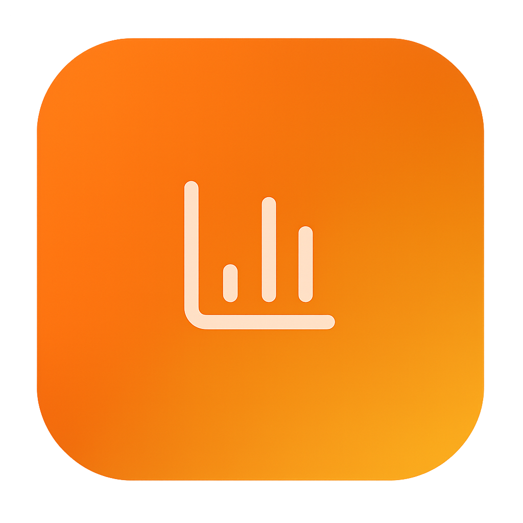 Business Intelligence Dashboard Icon
