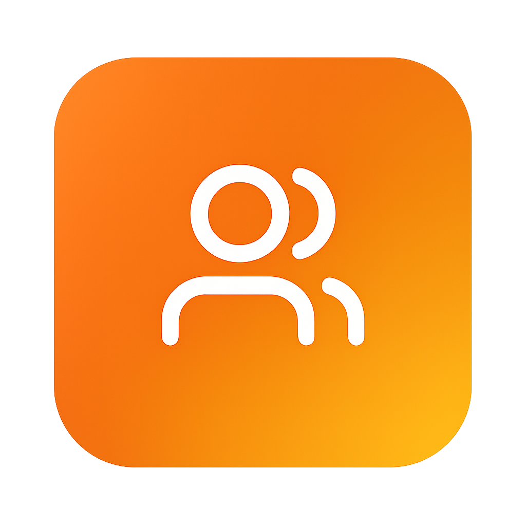 Customer Relationship Engine Icon