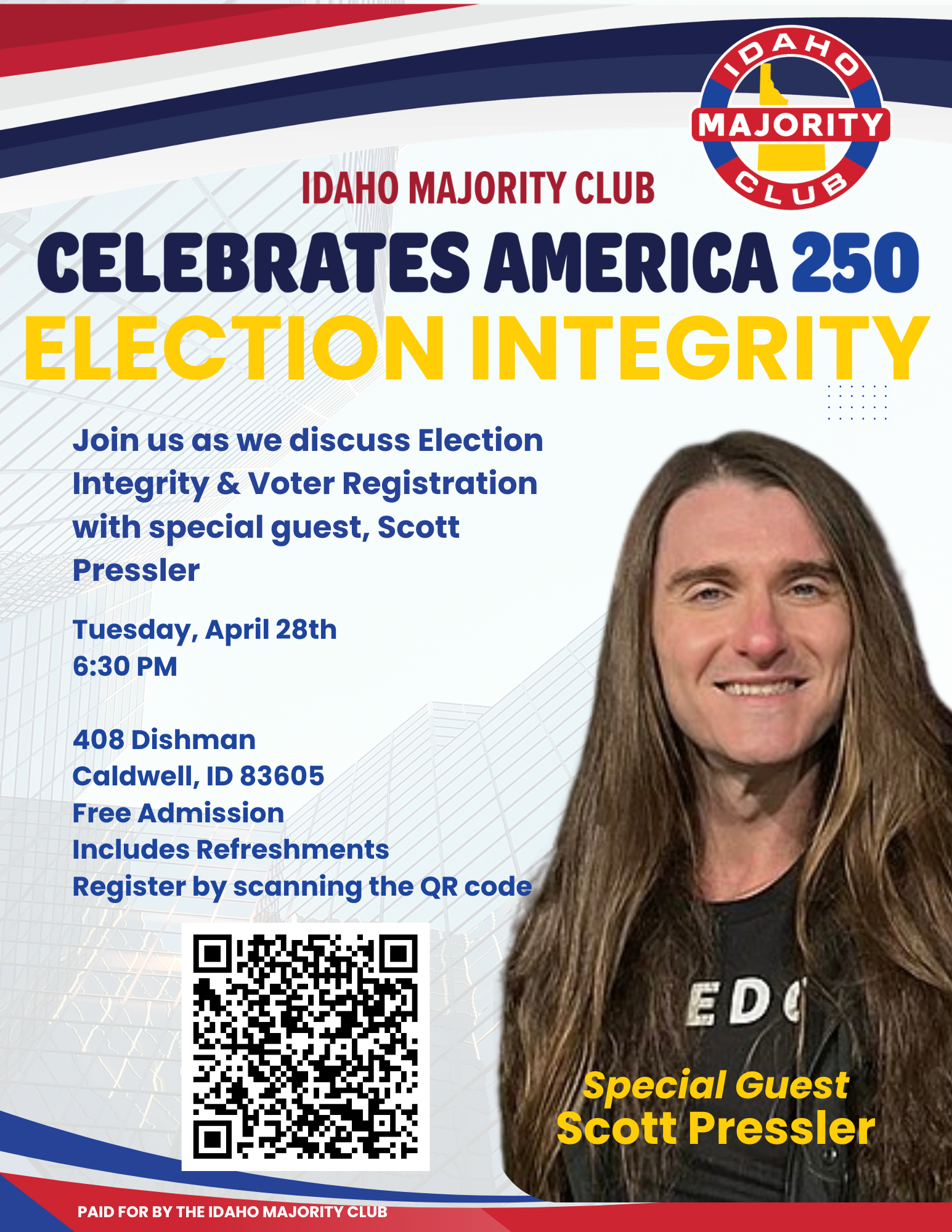 Get Out The Vote with Scott Presler