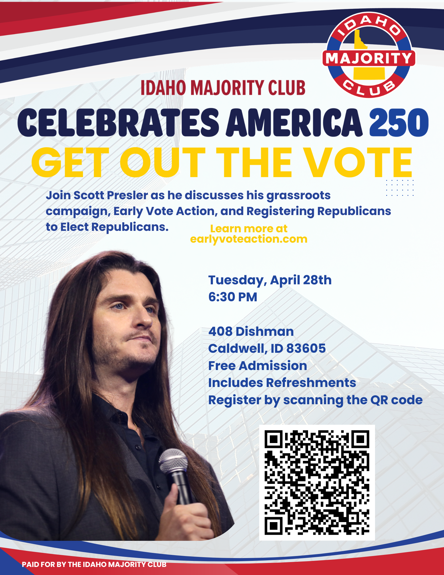 Get Out The Vote with Scott Presler
