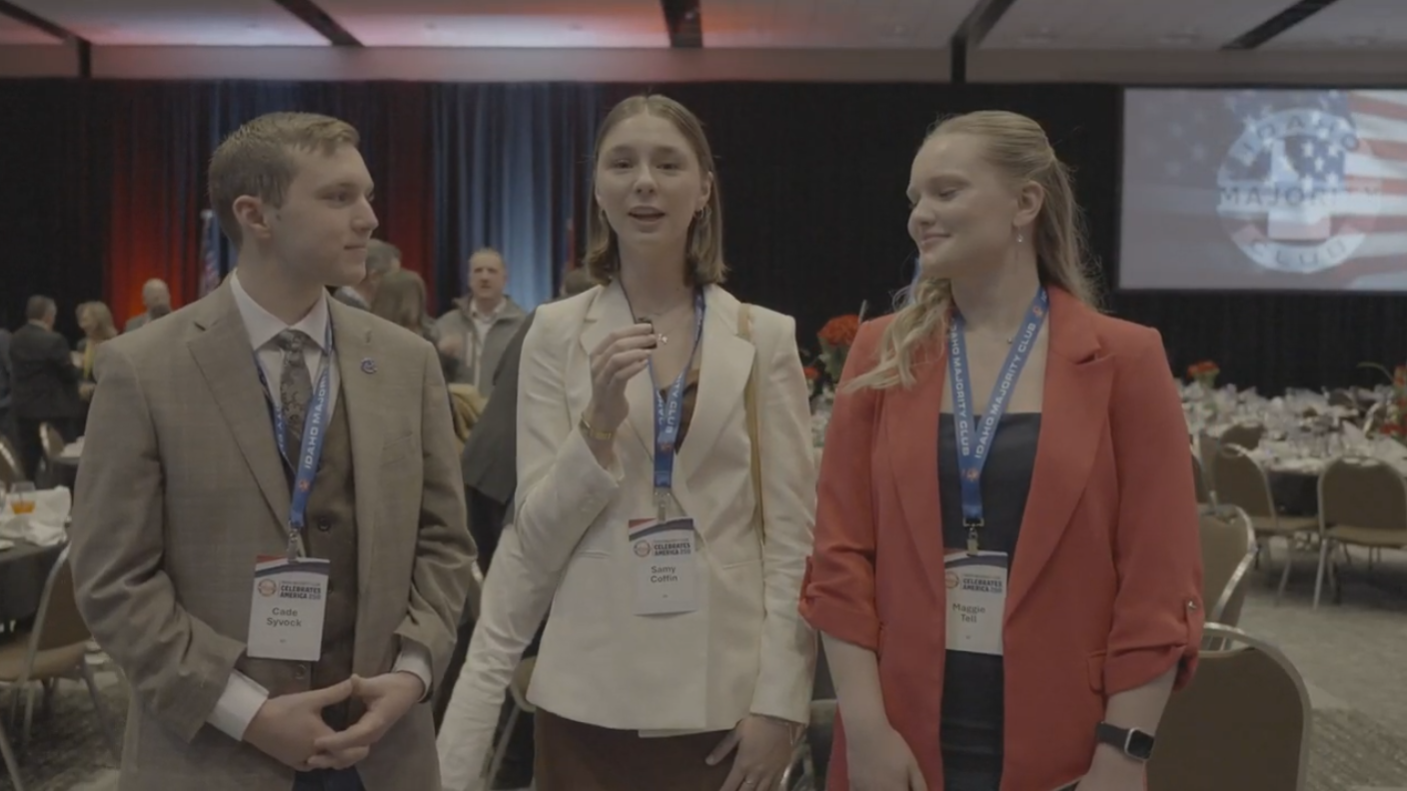 Young Conservatives at IMC America 250 Event