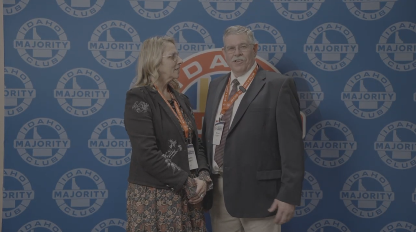 Rep. Sean Diger and Annette Diger