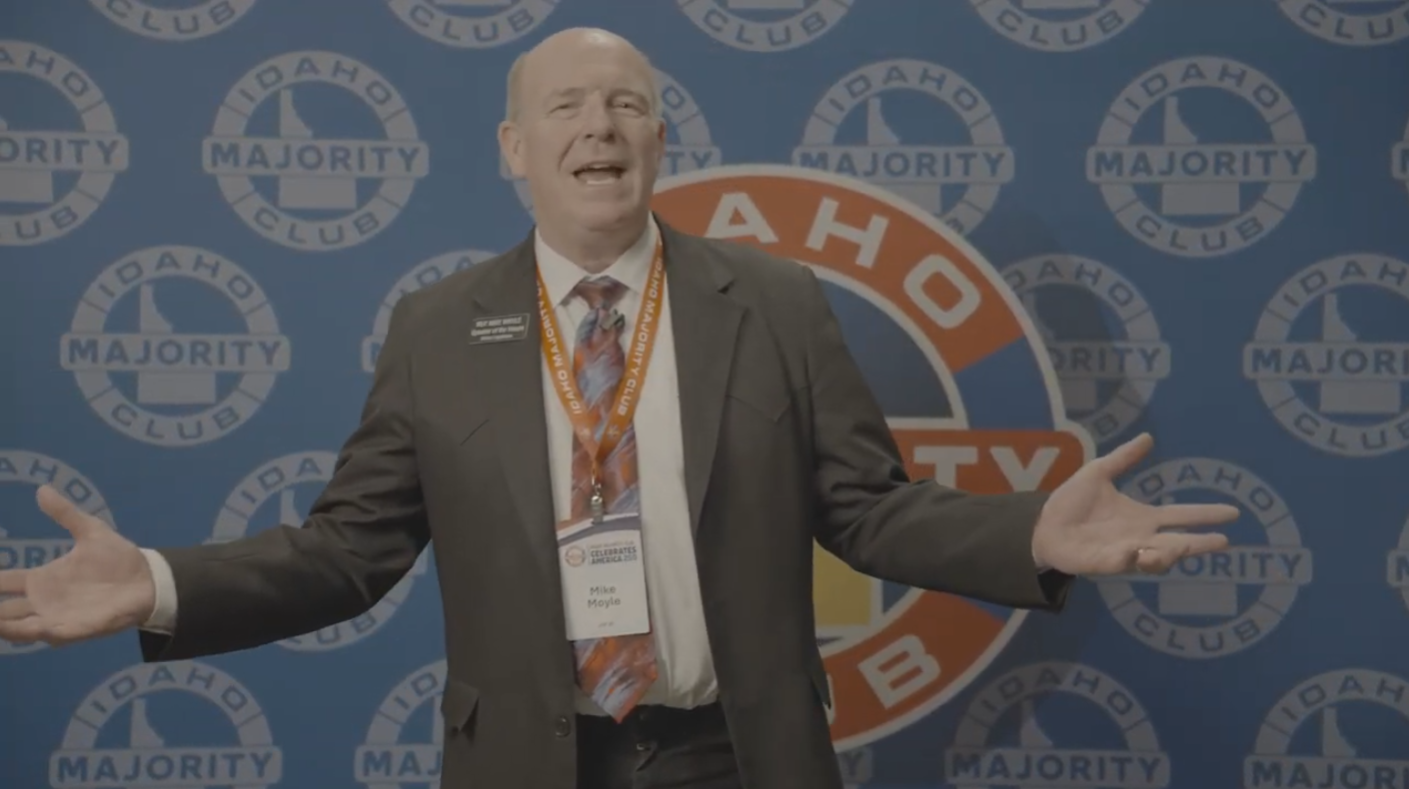 Speaker Mike Moyle