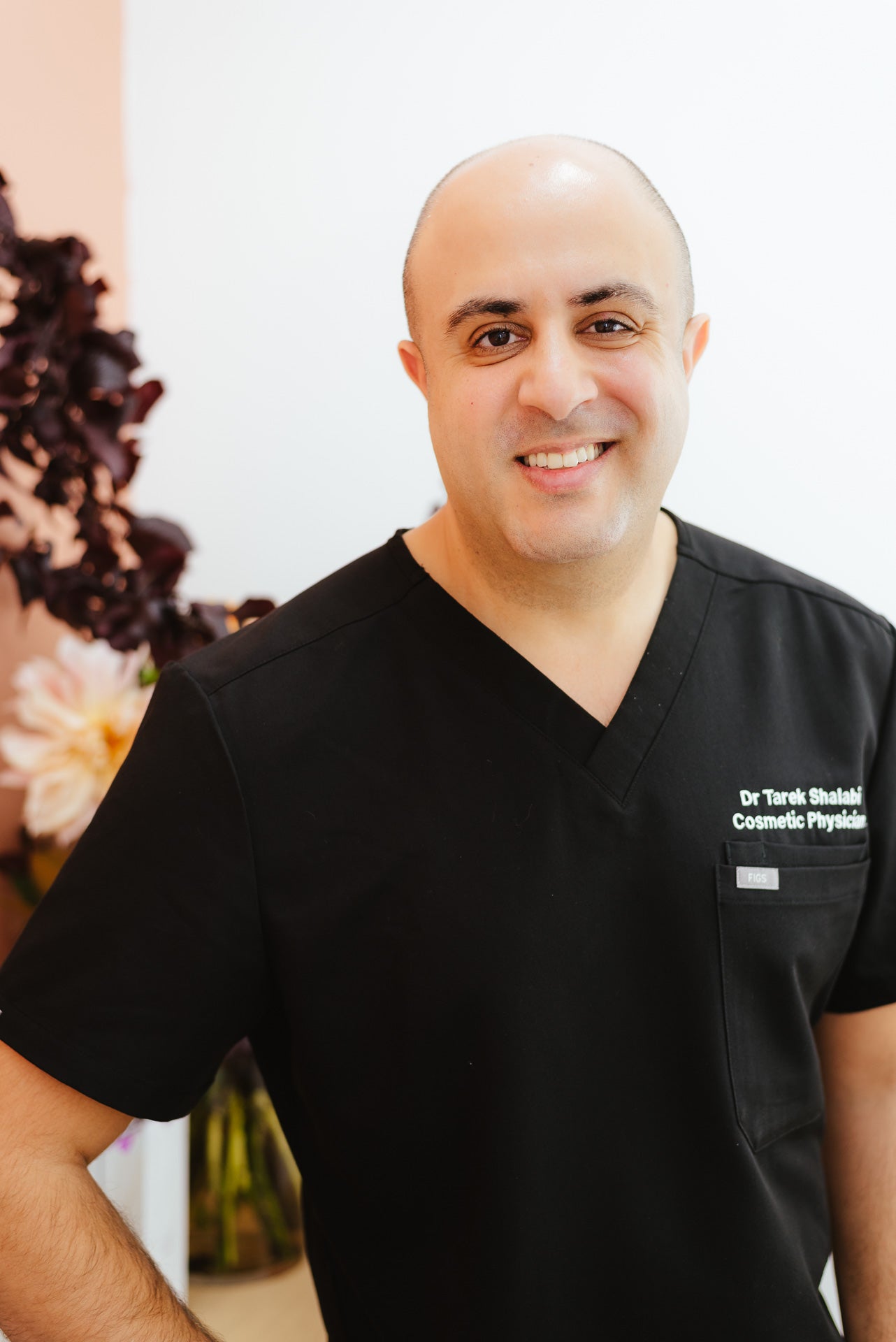 Dr Tarek Shalabi, cosmetic doctor at Pelle Clinic