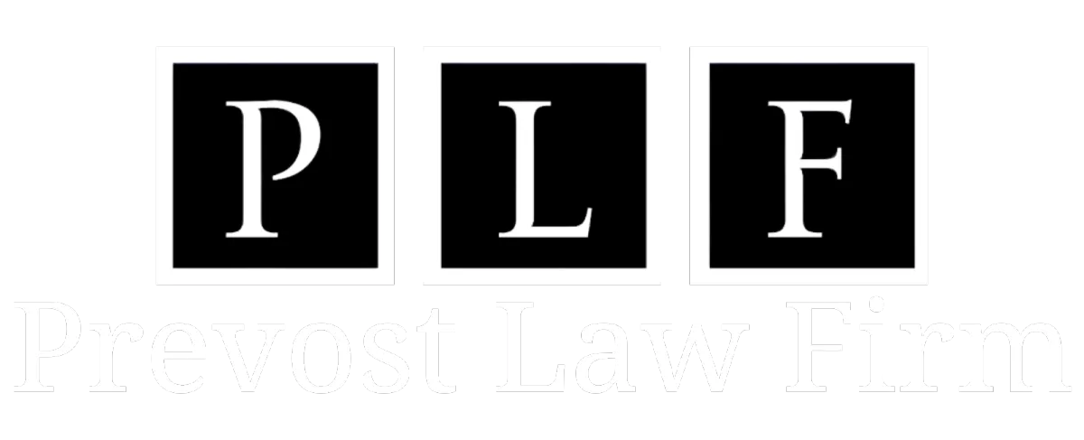 prevostlawfirm.com logo