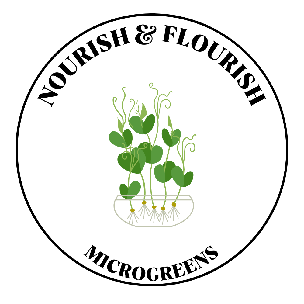 Nourish and Flourish Microgreens