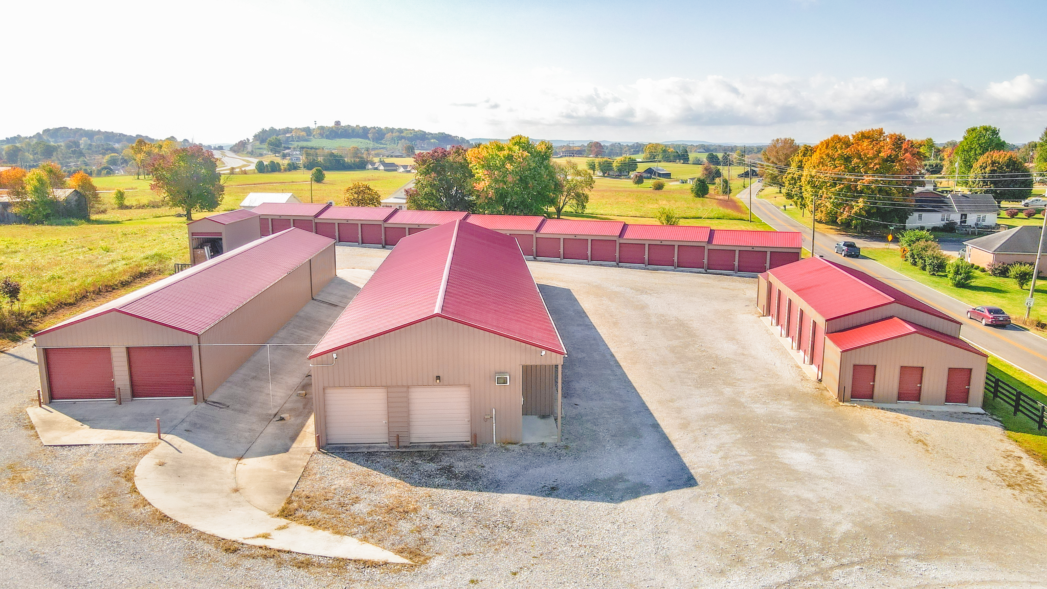 Self storage facility near me