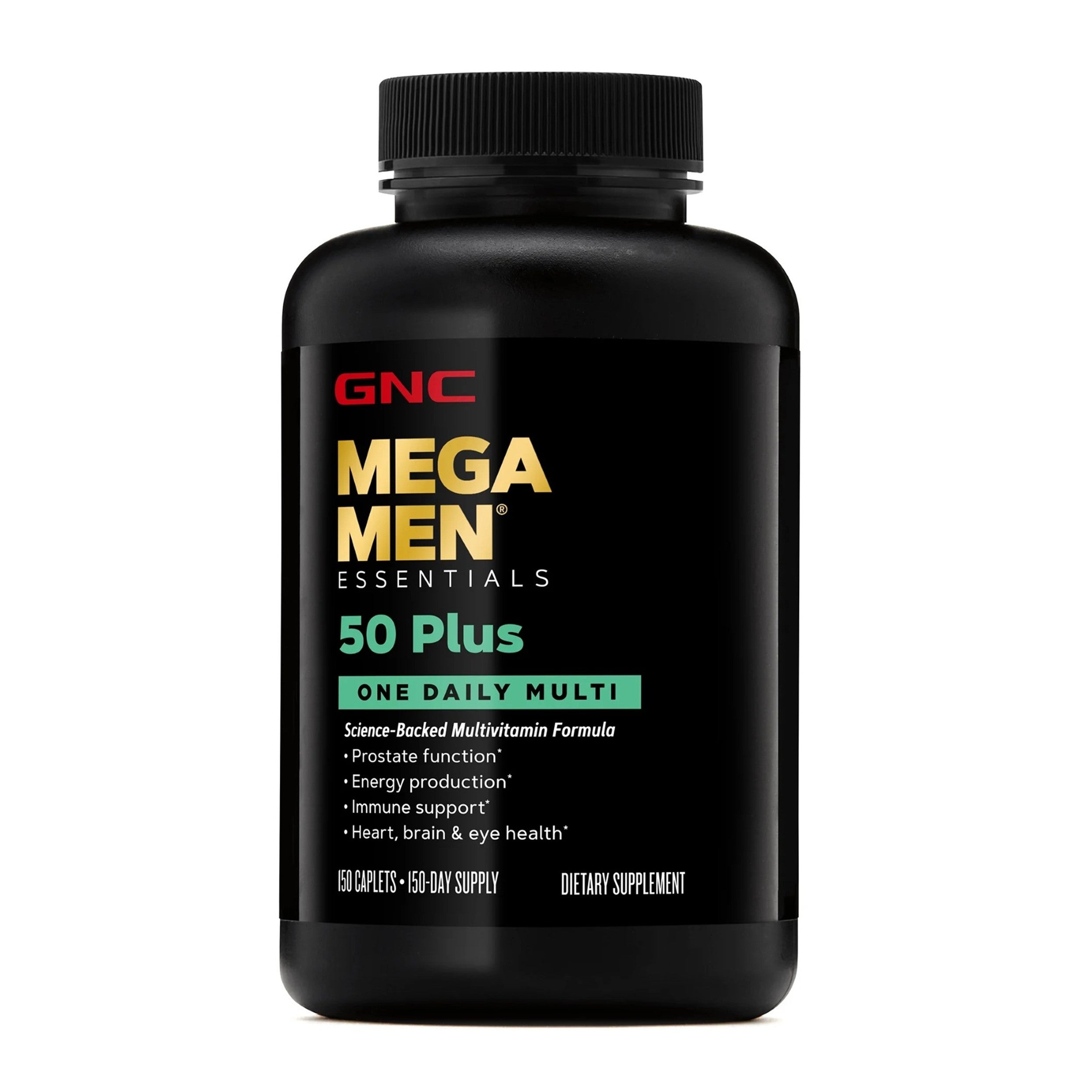 Mega Men® 50-Plus One Daily Multivitamin – 150 Caplets