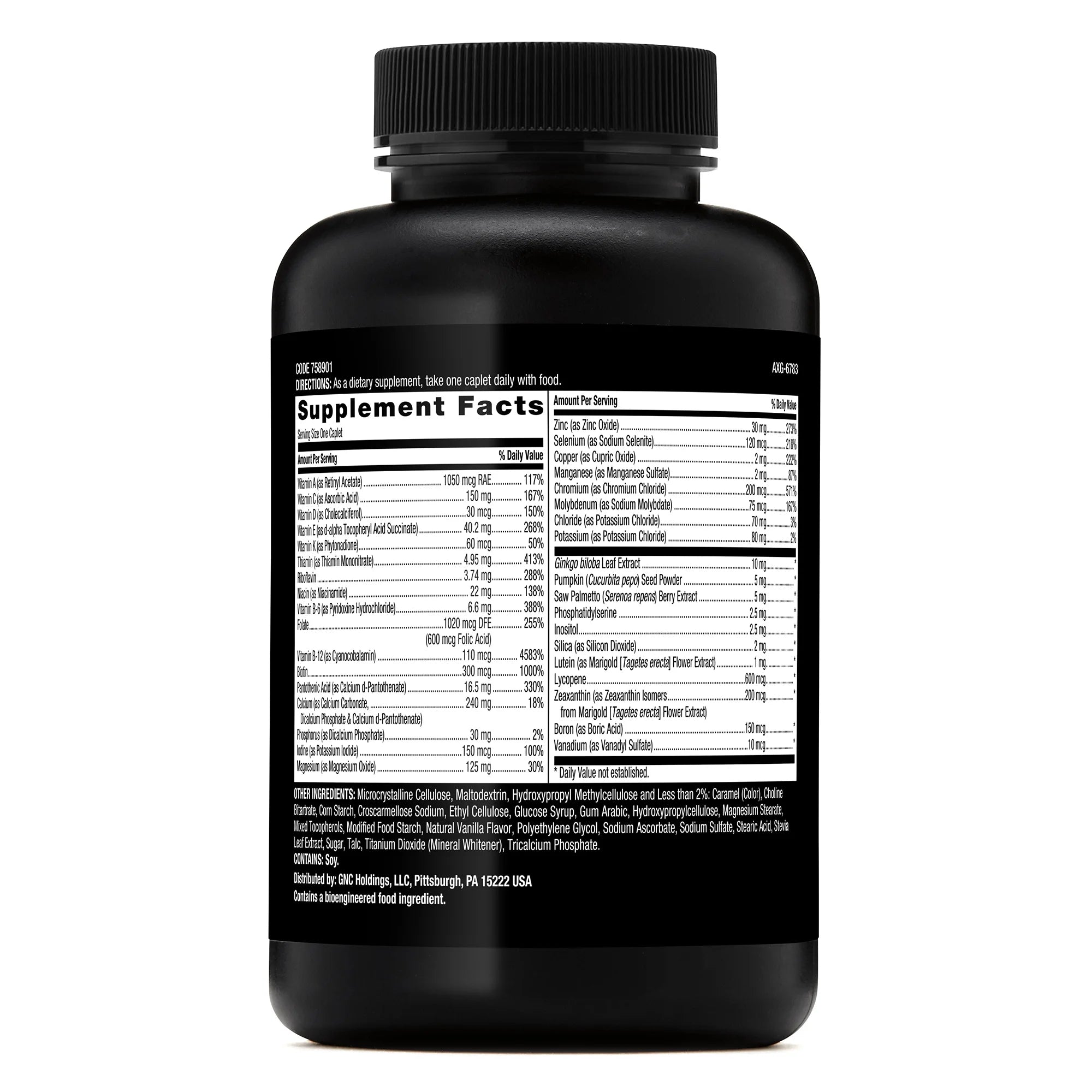Mega Men® 50-Plus One Daily Multivitamin – 150 Caplets alternate view