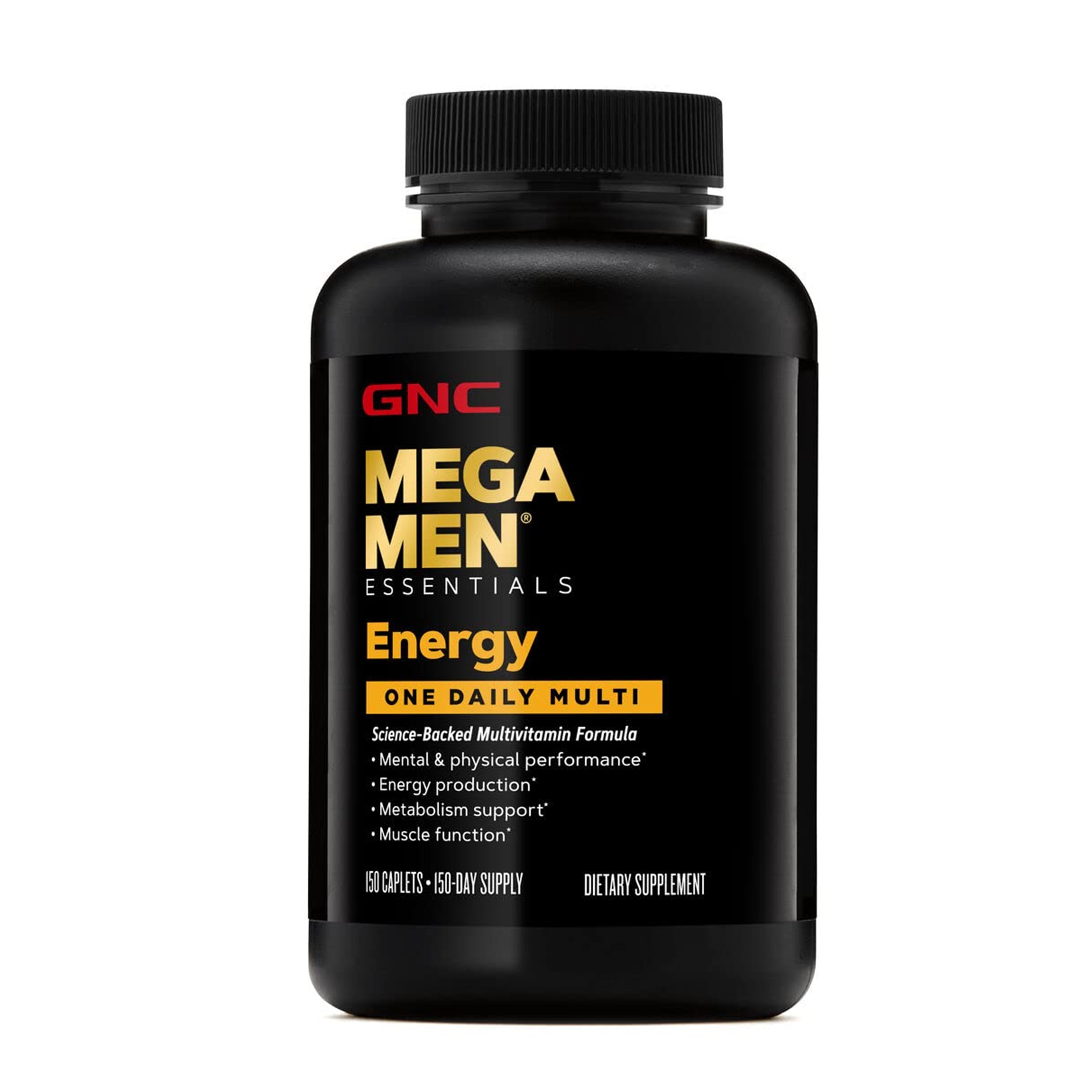 Mega Men Energy Essentials One Daily Multi – 150 Caplets
