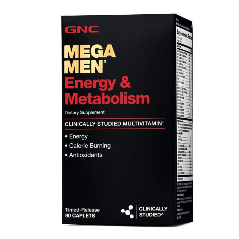 Mega Men Energy & Metabolism – 90 Caplets