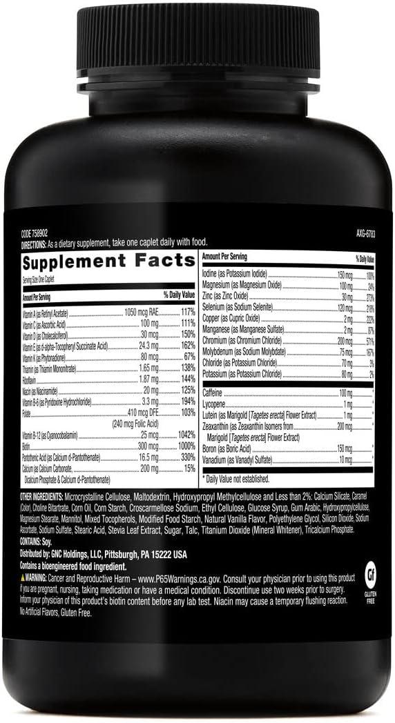 Mega Men Energy Essentials One Daily Multi – 150 Caplets alternate view