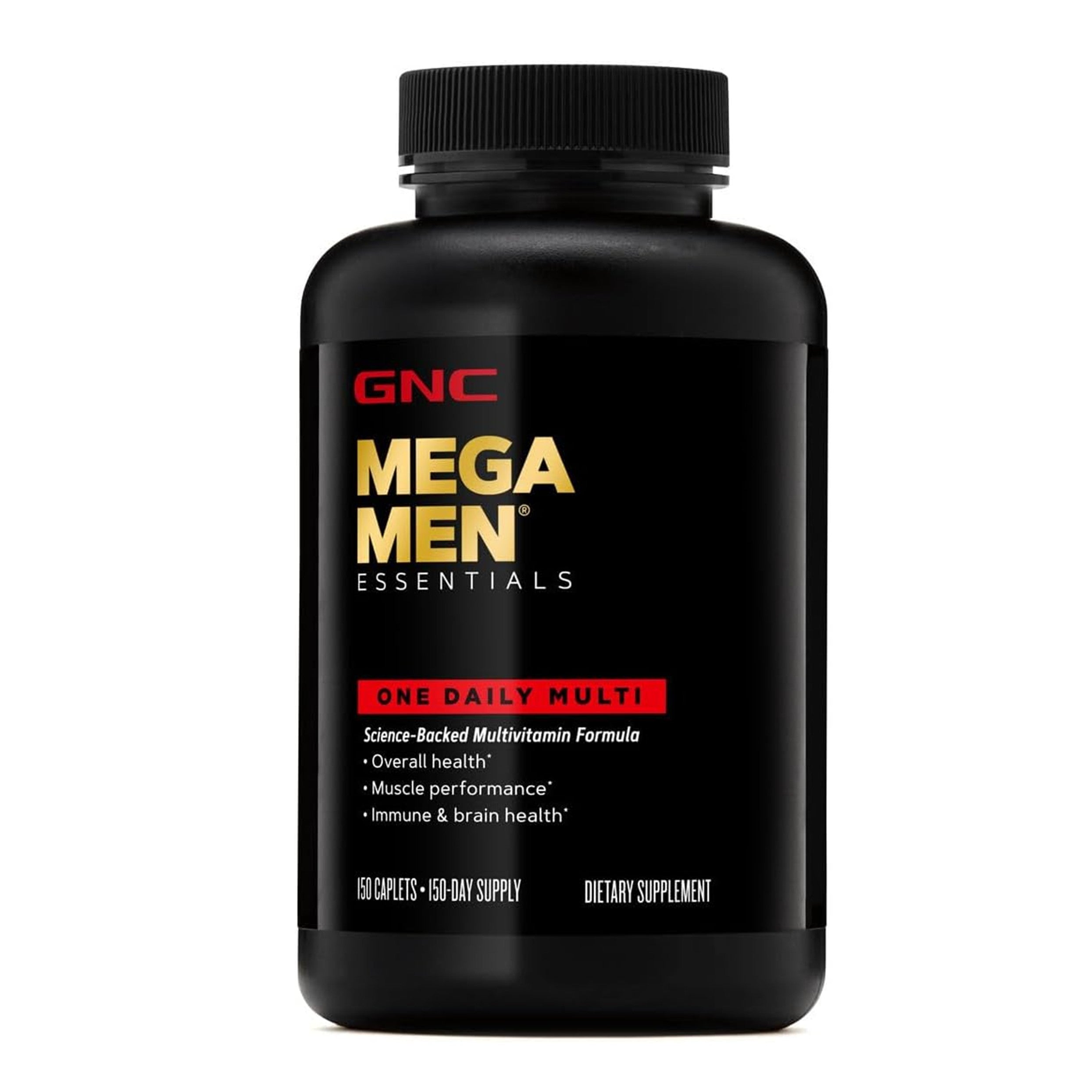 Mega Men Essentials One Daily Multi – 150 Caplets