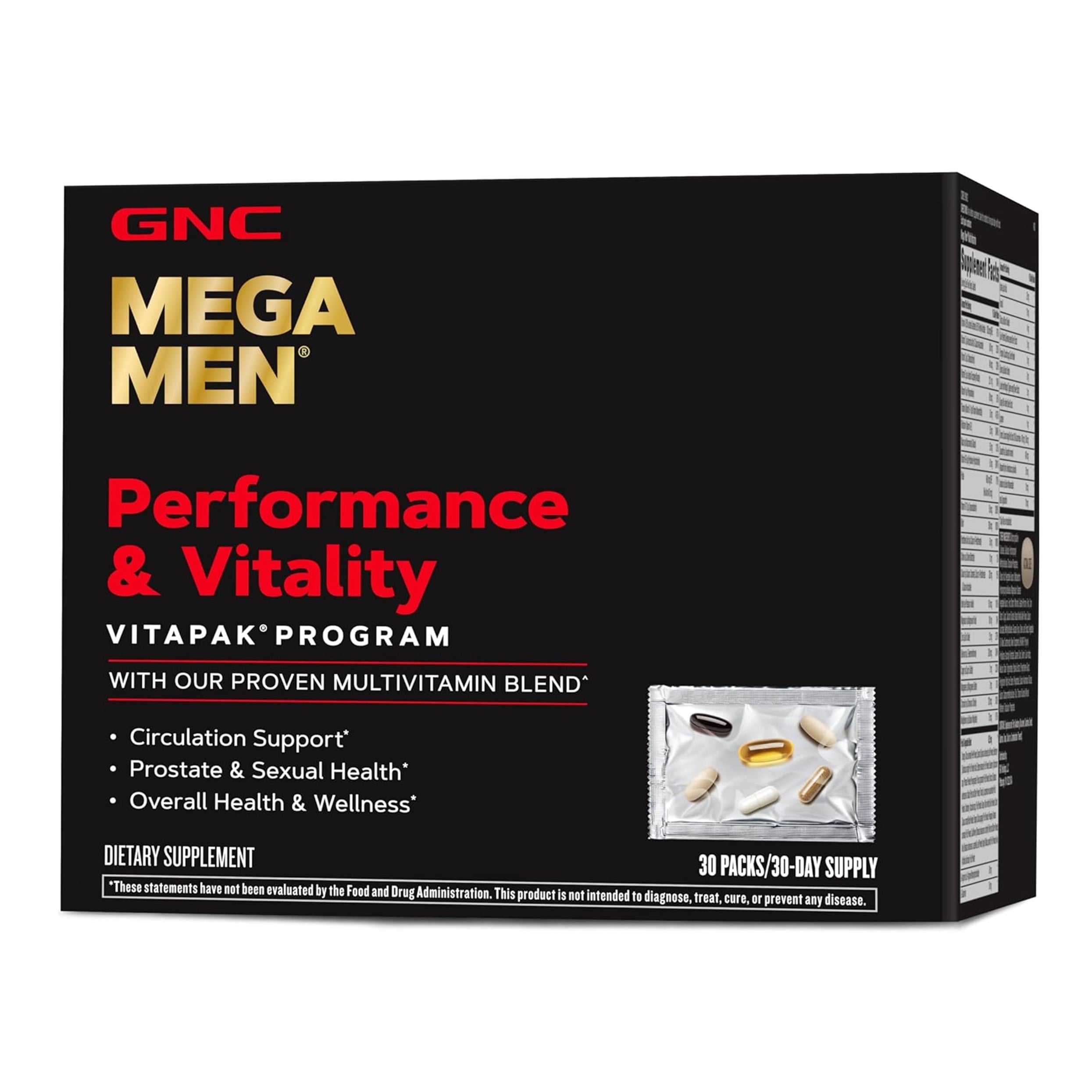 AMP Men's Strength Vitapak