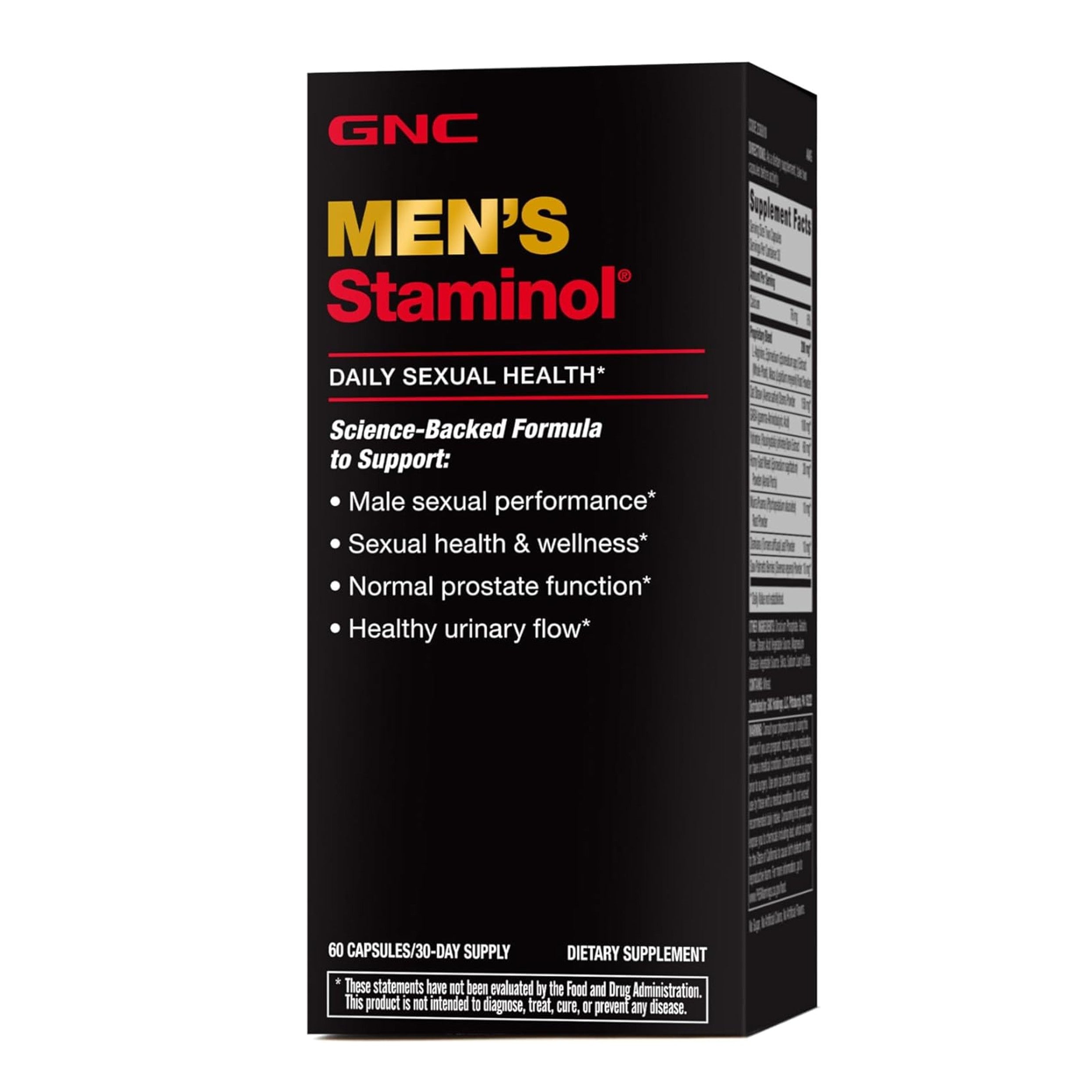 Men's Staminol® – 60 Capsules