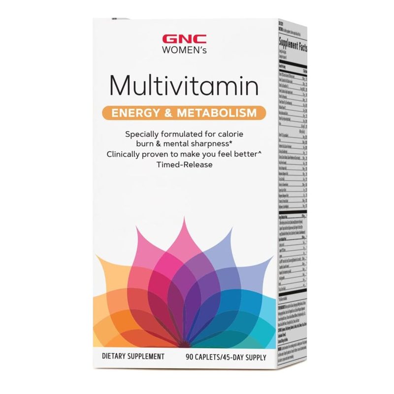 Women's Multivitamin Energy & Metabolism – 180 Caplets