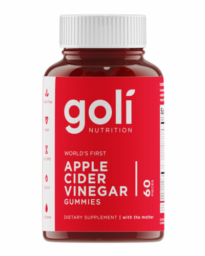 Apple Cider Vinegar Vegan Gummies – 3 Pack alternate view