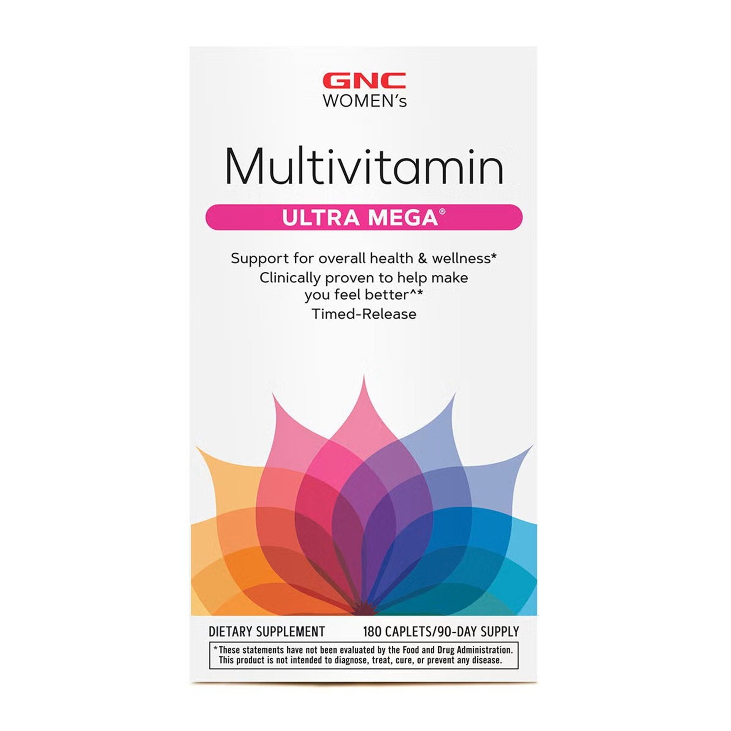 Women's Multivitamin Ultra Mega – 180 Caplets
