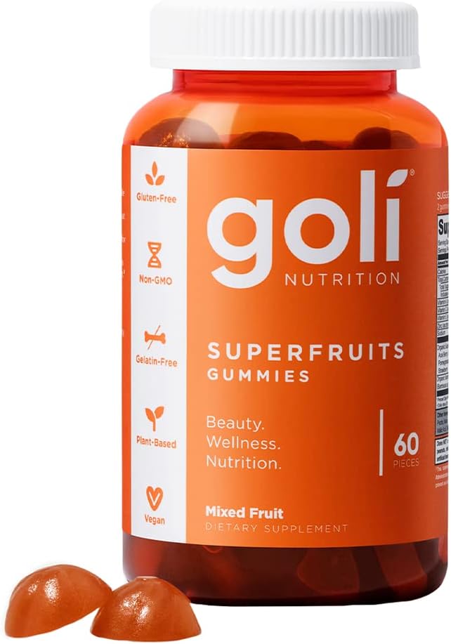 SuperFruits Beauty Gummies – 3 Pack (180ct) alternate view