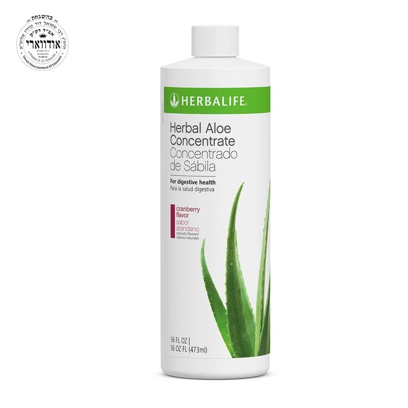 Herbal Aloe Concentrate – Cherry – 16 fl oz