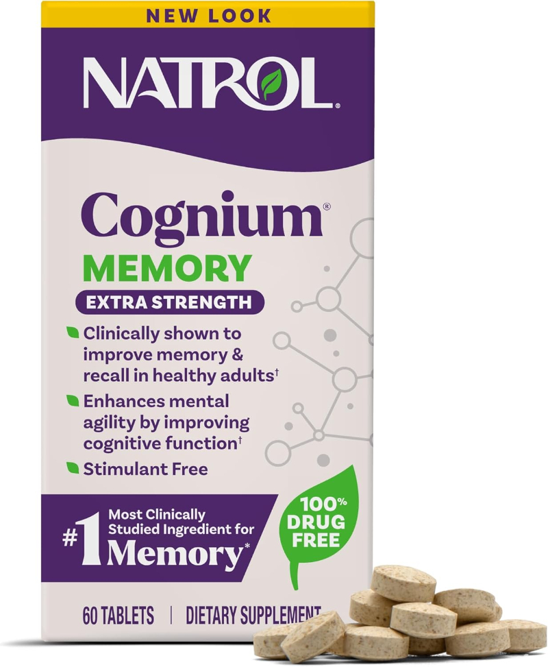 Cognium Extra Strength 200mg Tablets – 60ct