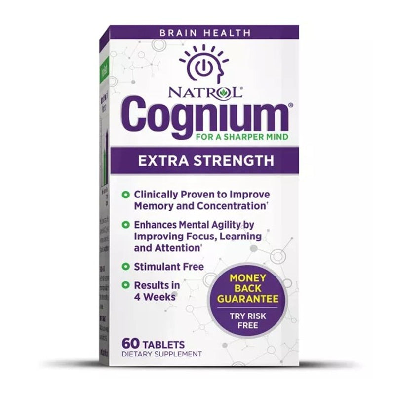 Cognium Complete Brain Health 100mg Capsules – 60ct