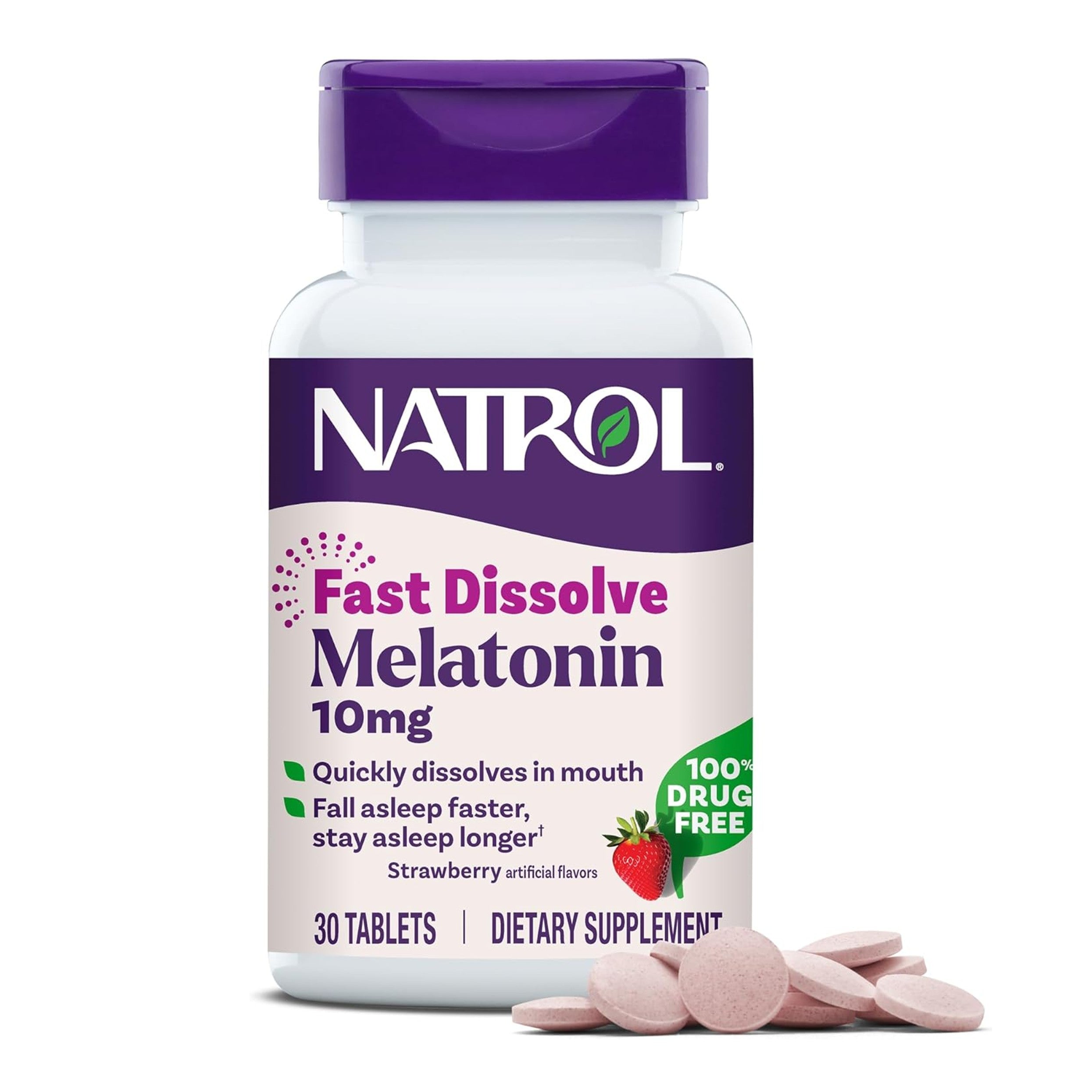 Kids Melatonin Gummies 1mg – Berry – 60ct