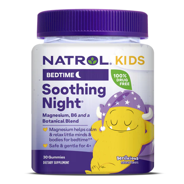 Kids Soothing Night Gummies – Berilicious – 30ct
