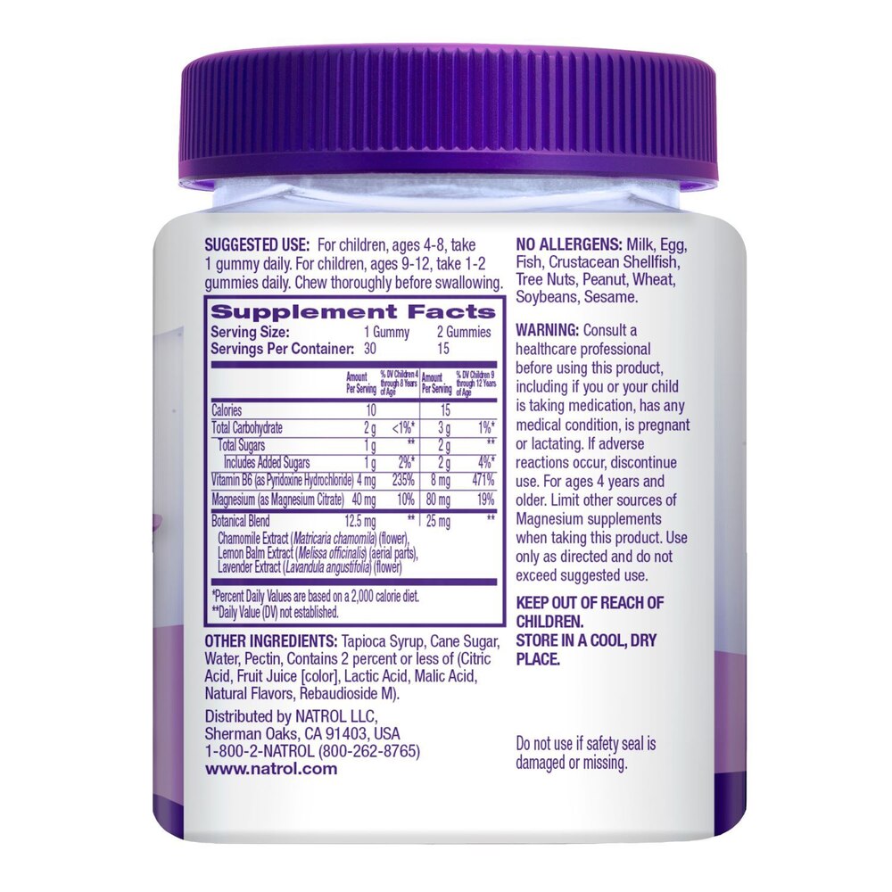 Kids Soothing Night Gummies – Berilicious – 30ct alternate view