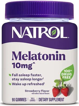 Melatonin Gummies 10mg – 90ct