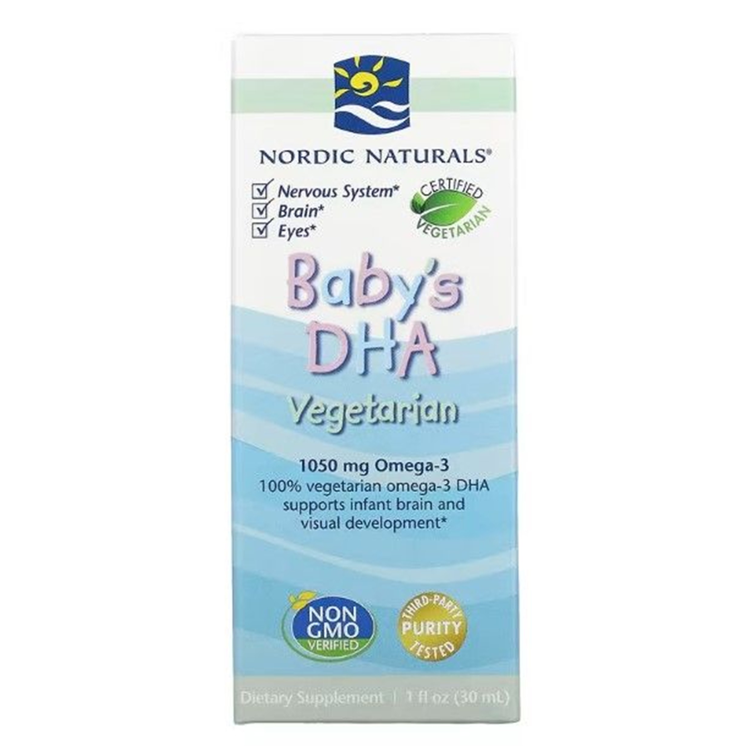 Baby's DHA Vegetarian – 1 fl oz